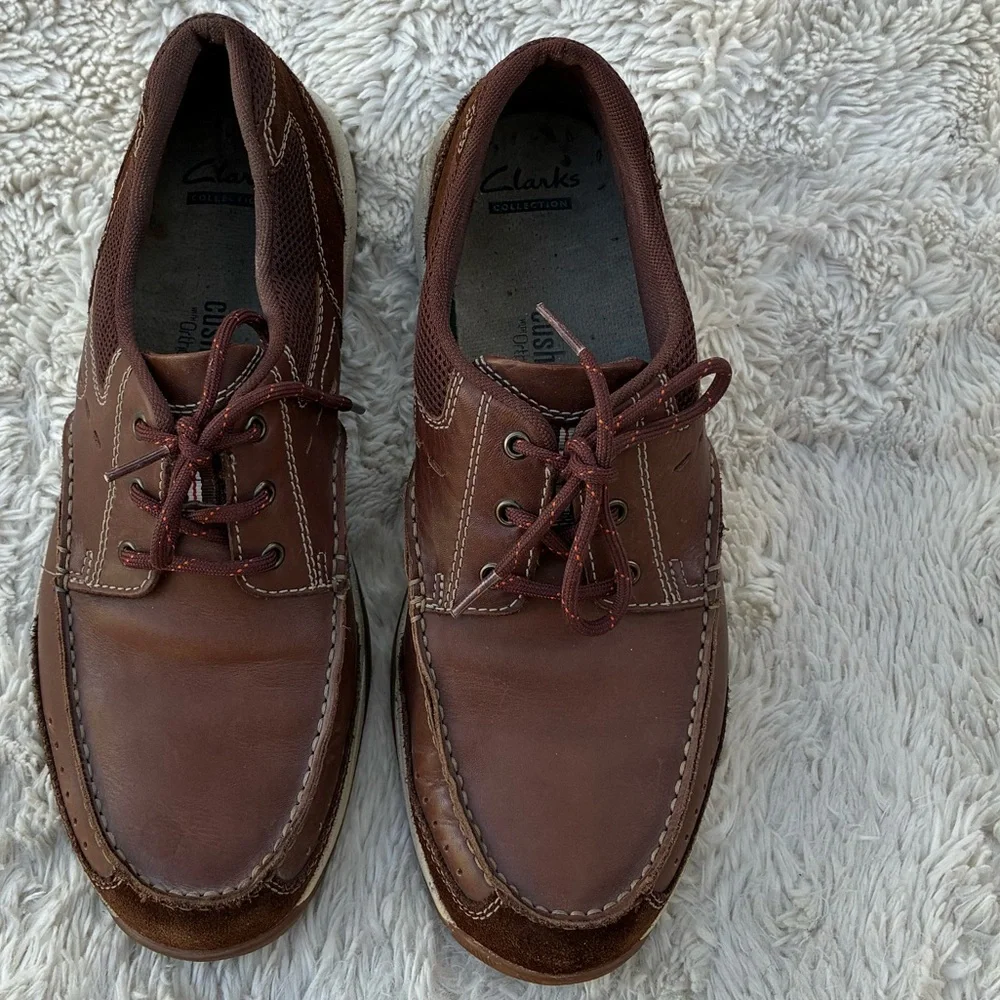 Clarks Sailview Lace Casual Shoes Size 10.5